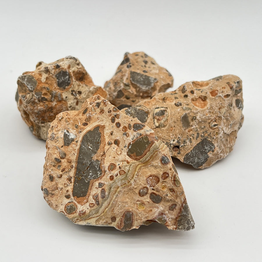 Jaspe Leopard Brut - Déstockage