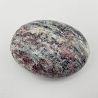 Galet en Tourmaline Rose sur Quartz - Déstockage
