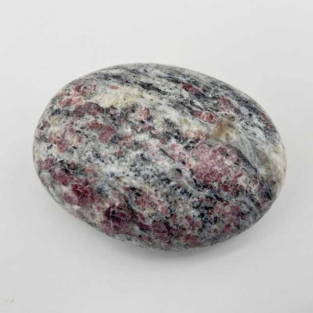Galet en Tourmaline Rose sur Quartz - Déstockage