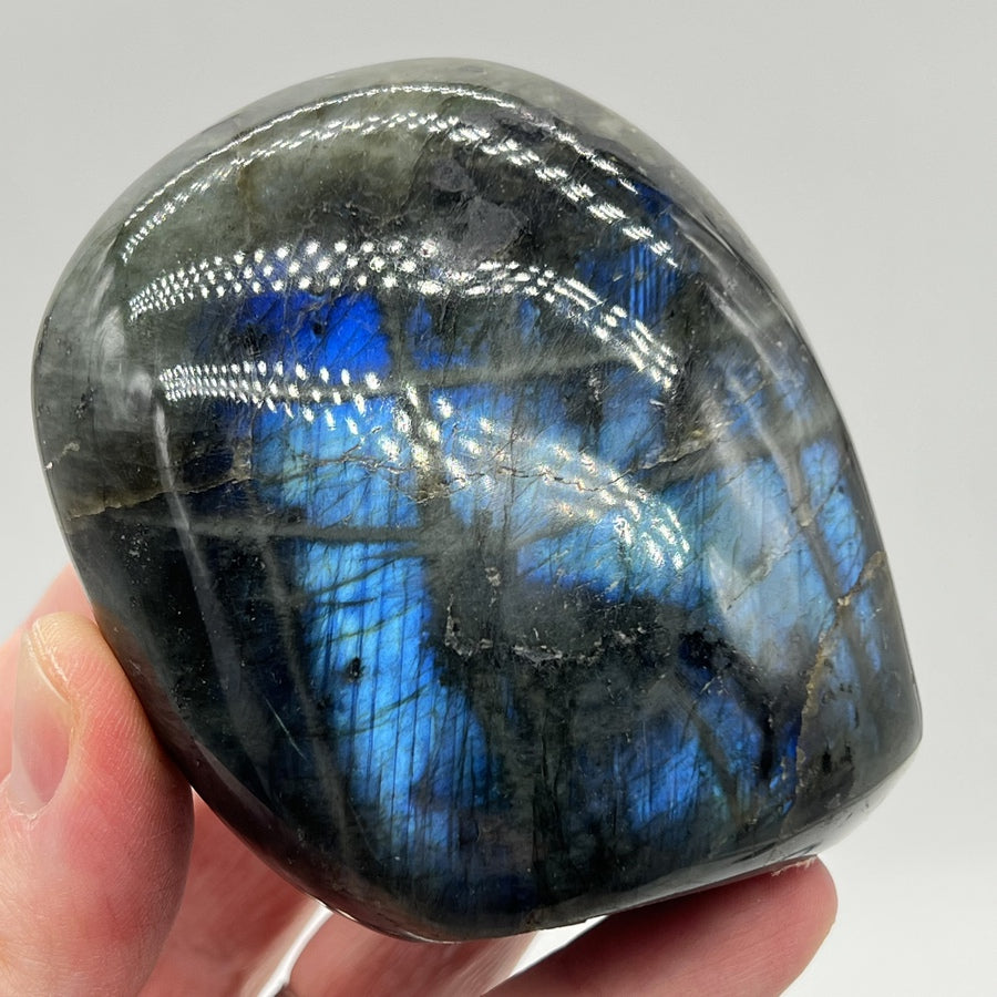 Bloc de Labradorite - BLP1717 - 468g - AAA+
