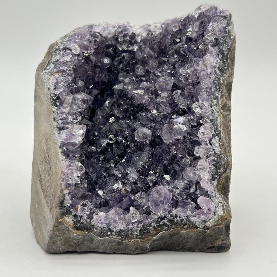 Géode d'Améthyste - Taille M - 556g - GAM985 - AAA+