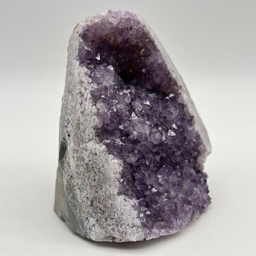 Géode d'Améthyste - Taille M - 550g - GAM986 - AAA+