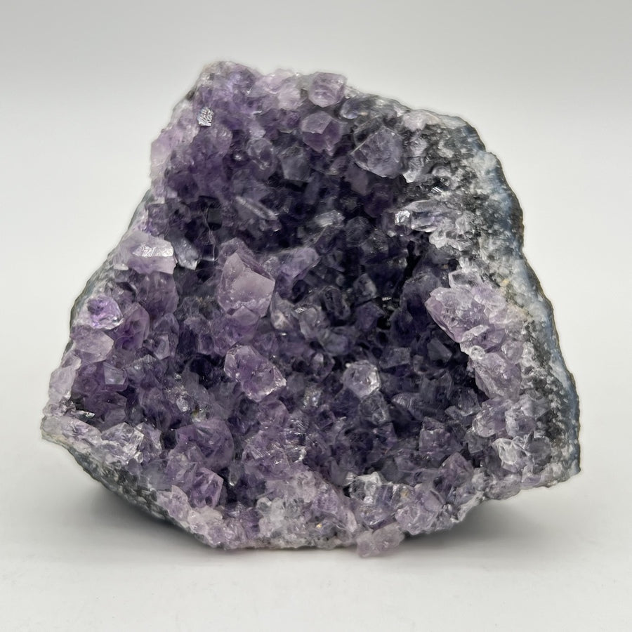 Géode d'Améthyste - Taille S - 228g - GAS856 - AAA+