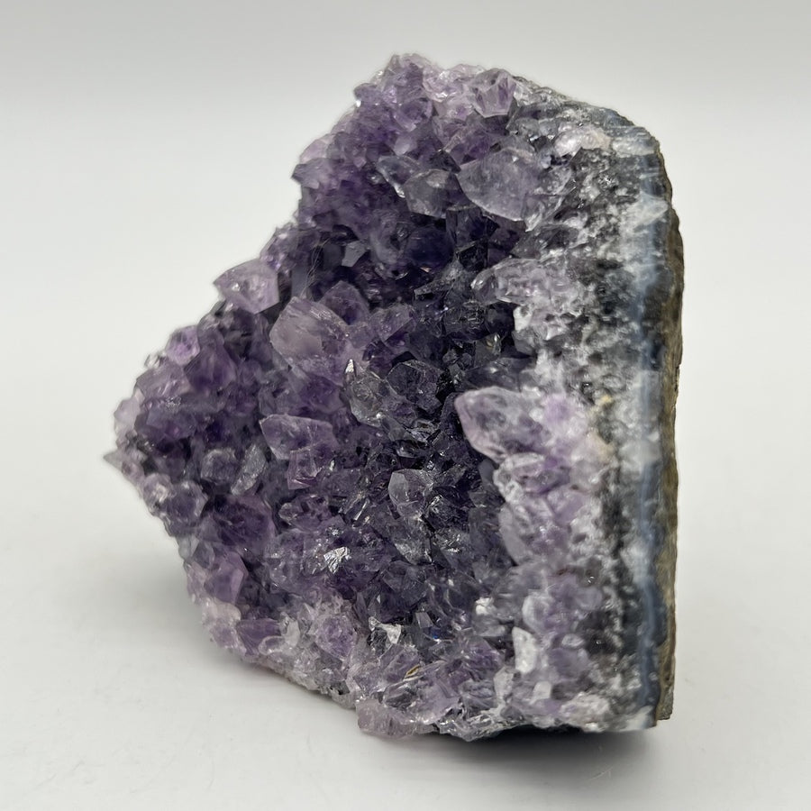 Géode d'Améthyste - Taille S - 228g - GAS856 - AAA+