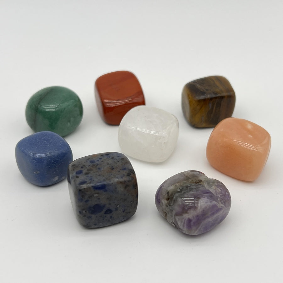 Lot de Pierres Naturelles 7 Chakras - Déstockage