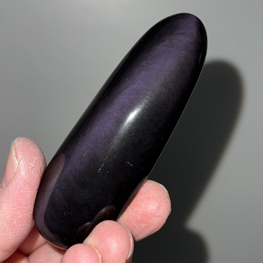 Galet en Obsidienne Oeil Céleste - GALOBSARC005 - Déstockage