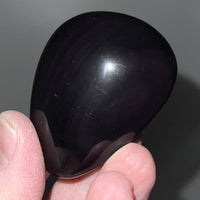 Galet en Obsidienne Oeil Céleste - GALOBSARC007 - Déstockage
