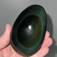Galet en Obsidienne Oeil Céleste - GALOBSARC008 - Déstockage