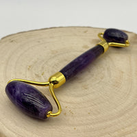 Rouleau de massage en Améthyste - Déstockage