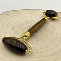 Rouleau de massage en Oeil de Tigre - Déstockage