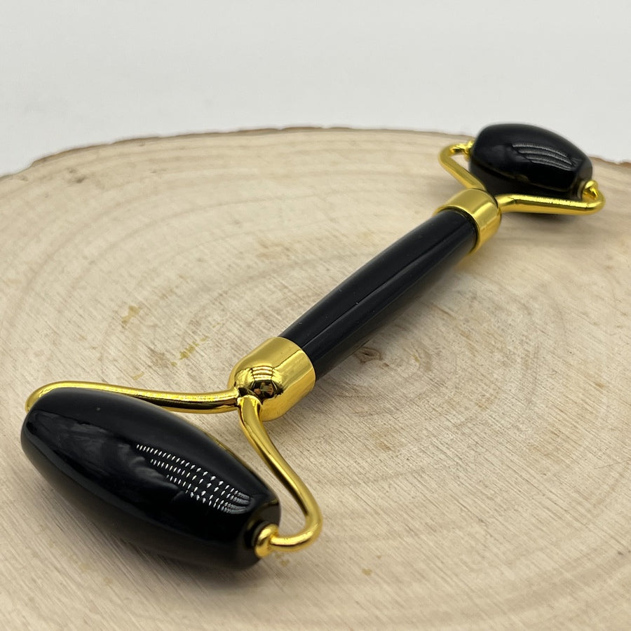 Rouleau de massage en Obsidienne - Déstockage