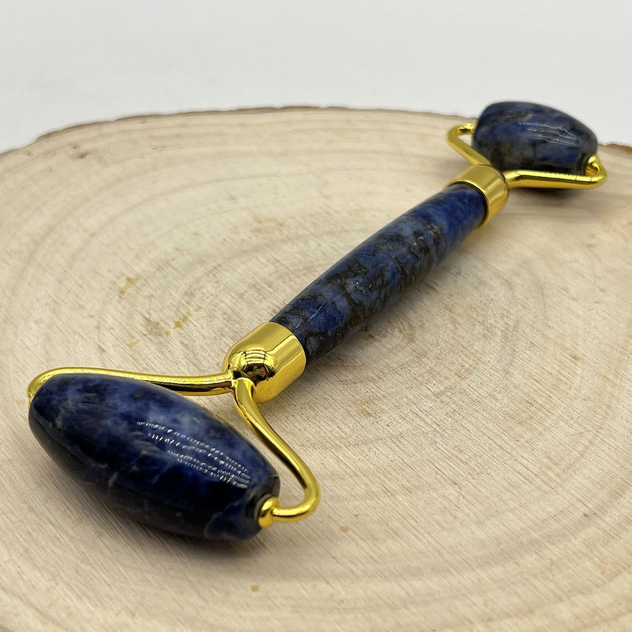 Rouleau de massage en Sodalite - Déstockage