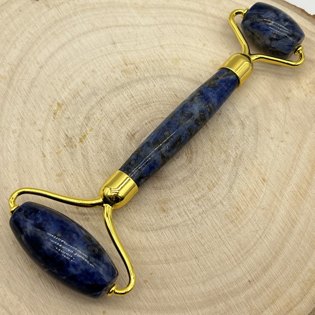 Rouleau de massage en Sodalite - Déstockage