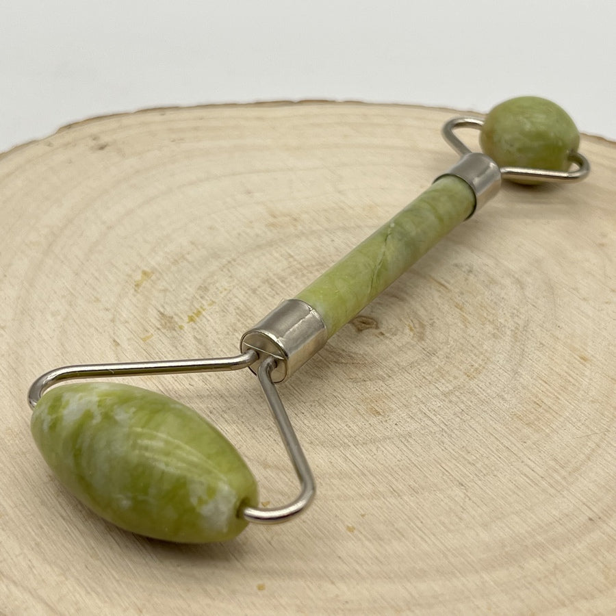 Rouleau de massage en Jade Nephrite - Déstockage
