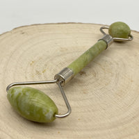 Rouleau de massage en Jade Nephrite - Déstockage