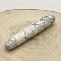 Baton de massage en Howlite - Déstockage