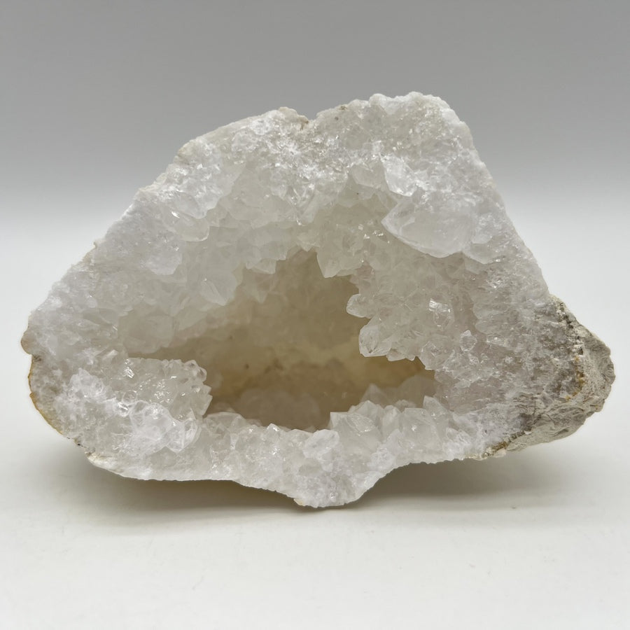 Géode de Quartz - Taille S - 387g - GQS405 - AAA+