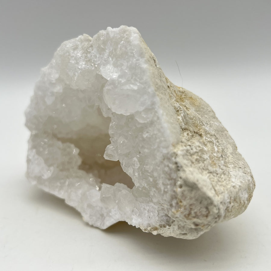 Géode de Quartz - Taille S - 387g - GQS405 - AAA+