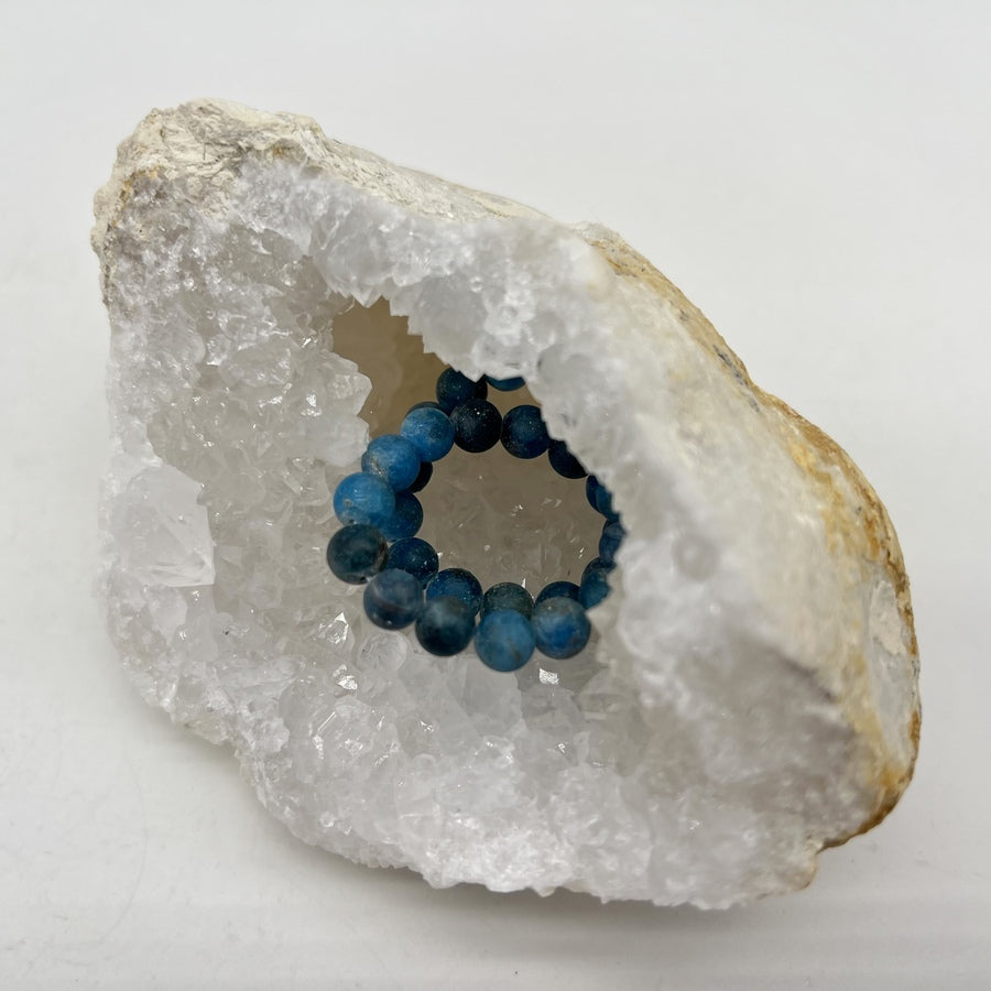 Géode de Quartz - Taille S - 387g - GQS405 - AAA+