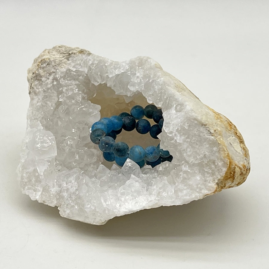 Géode de Quartz - Taille S - 387g - GQS405 - AAA+
