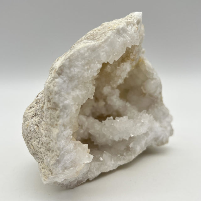Géode de Quartz - Taille M - 437g - GQM905 - AAA+