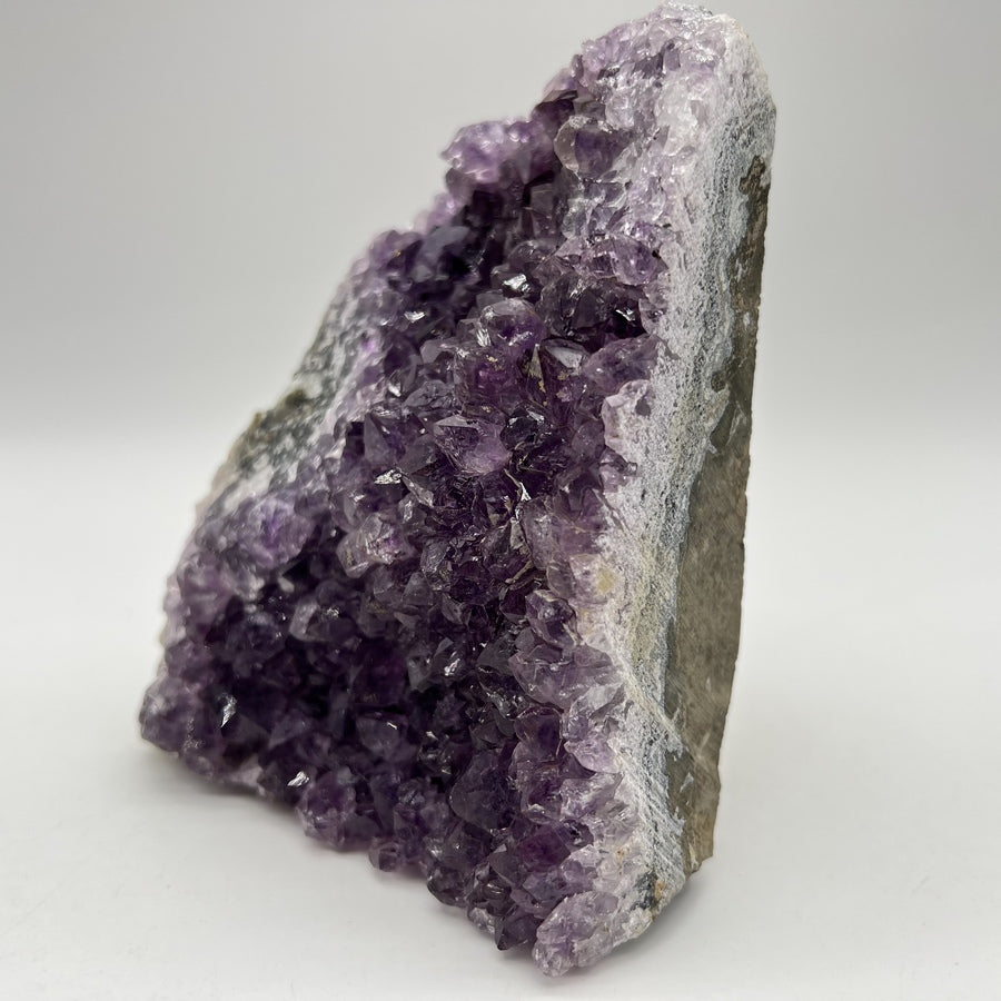Géode d'Améthyste - Taille L - 1,2kg - GAL875 - AAA+