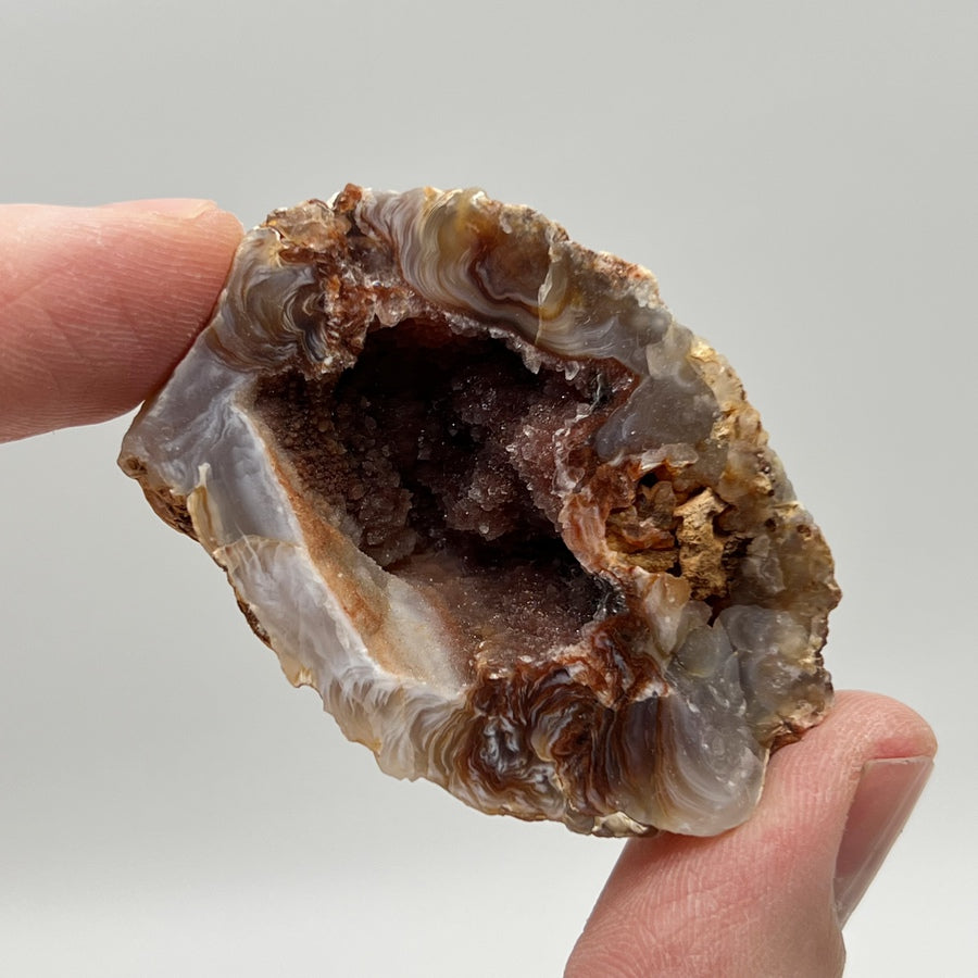 Géode d'Agate - GEOAGAT043