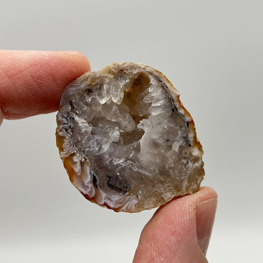 Géode d'Agate - GEOAGAT044