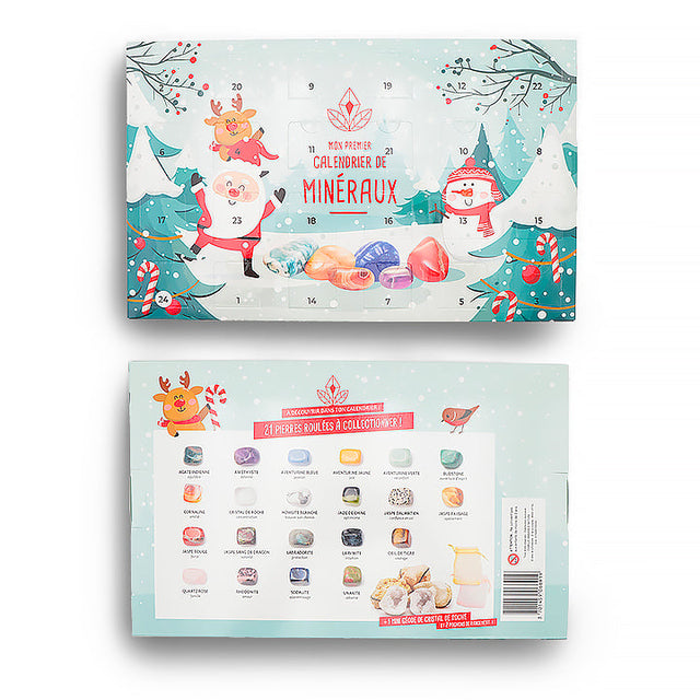 Calendrier de l'Avent Minéraux - Édition Enfant