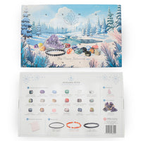 Calendrier de l'Avent Minéraux - Édition Classique