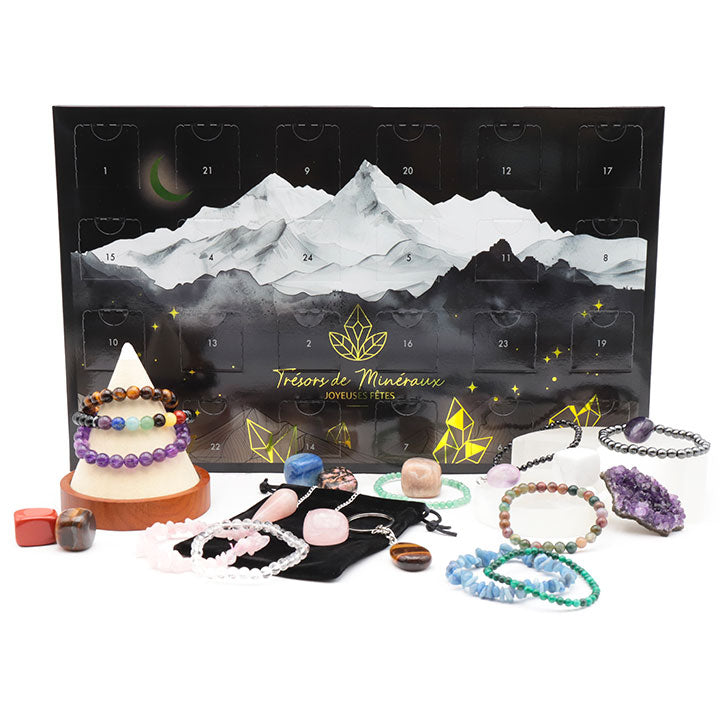 Calendrier de l'Avent Minéraux - Édition Deluxe