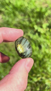 Cabochon en Labradorite - CLABXTRA053
