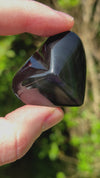 Coeur en Obsidienne Oeil Céleste - CROBSARC126