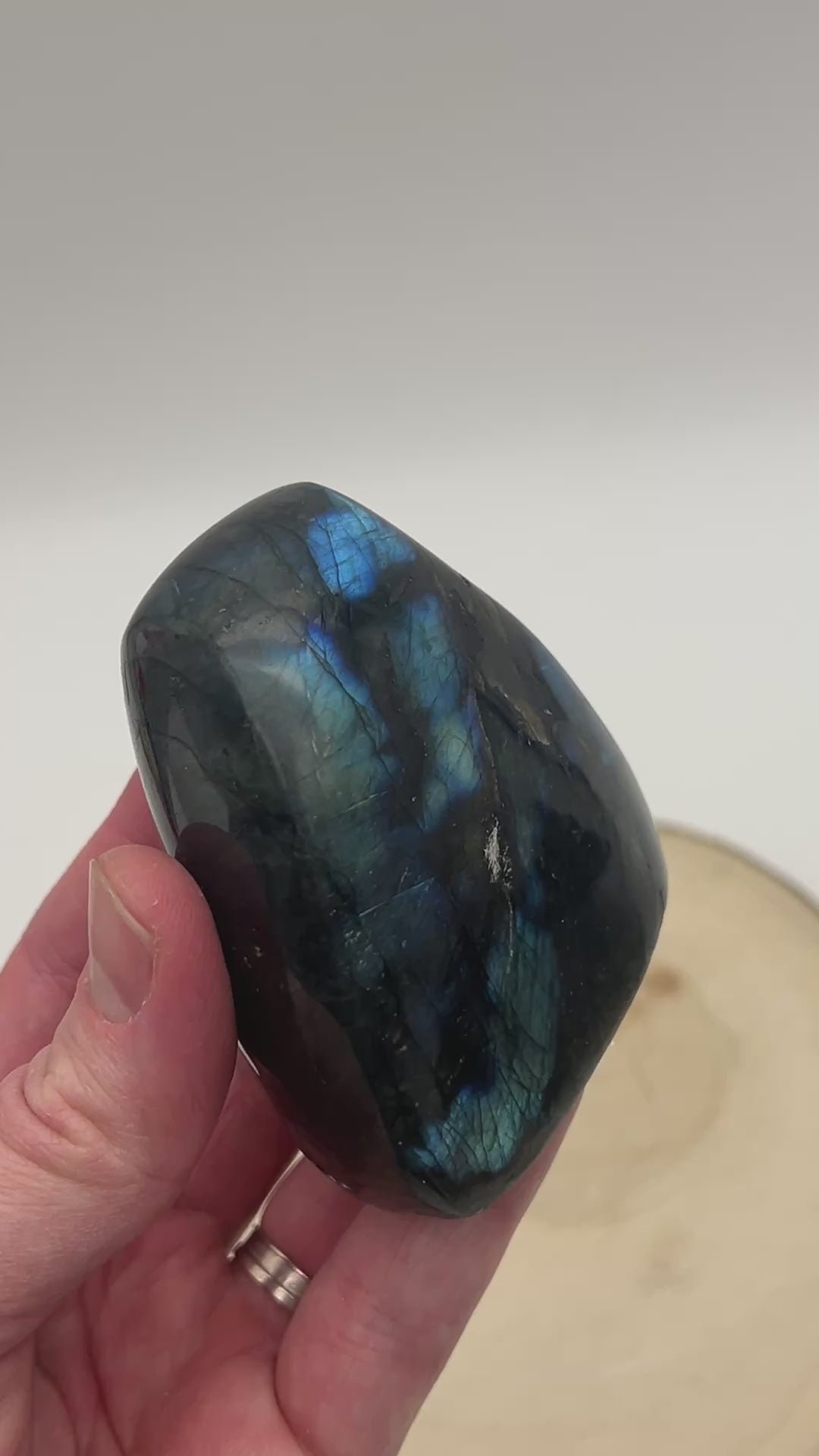 Bloc de Labradorite - BLP1727 - 342g - AAA+