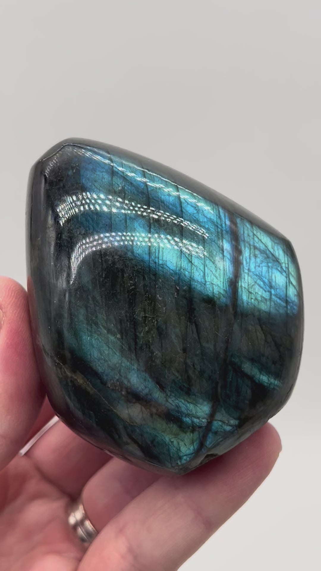 Bloc de Labradorite - BLP1716 - 332g - AAA+