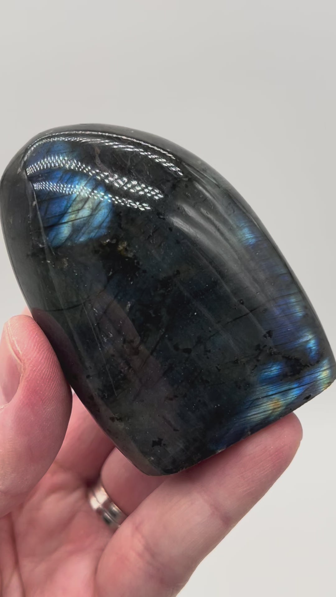 Bloc de Labradorite - BLP1710 - 258g - AAA+