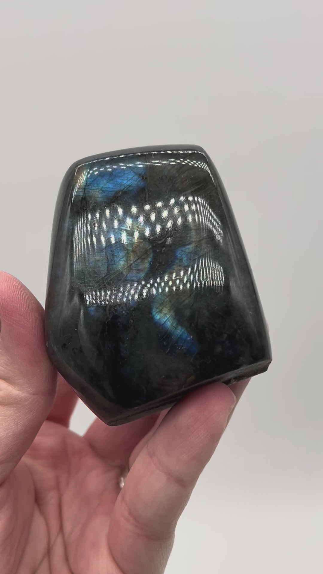 Bloc de Labradorite - BLP1701 - 315g - AAA+
