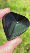 Coeur en Obsidienne Oeil Céleste - CROBSARC128