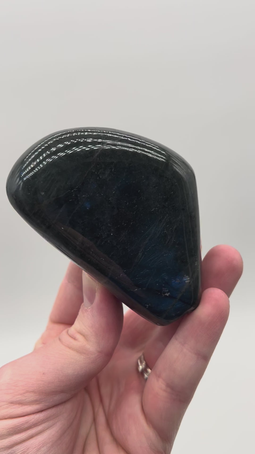 Bloc de Labradorite - BLP1704 - 287g - AAA+
