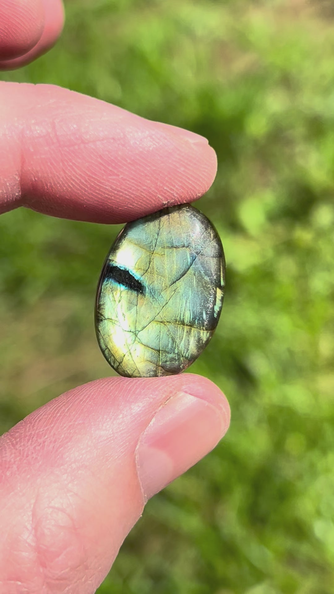 Cabochon en Labradorite - CLABXTRA048