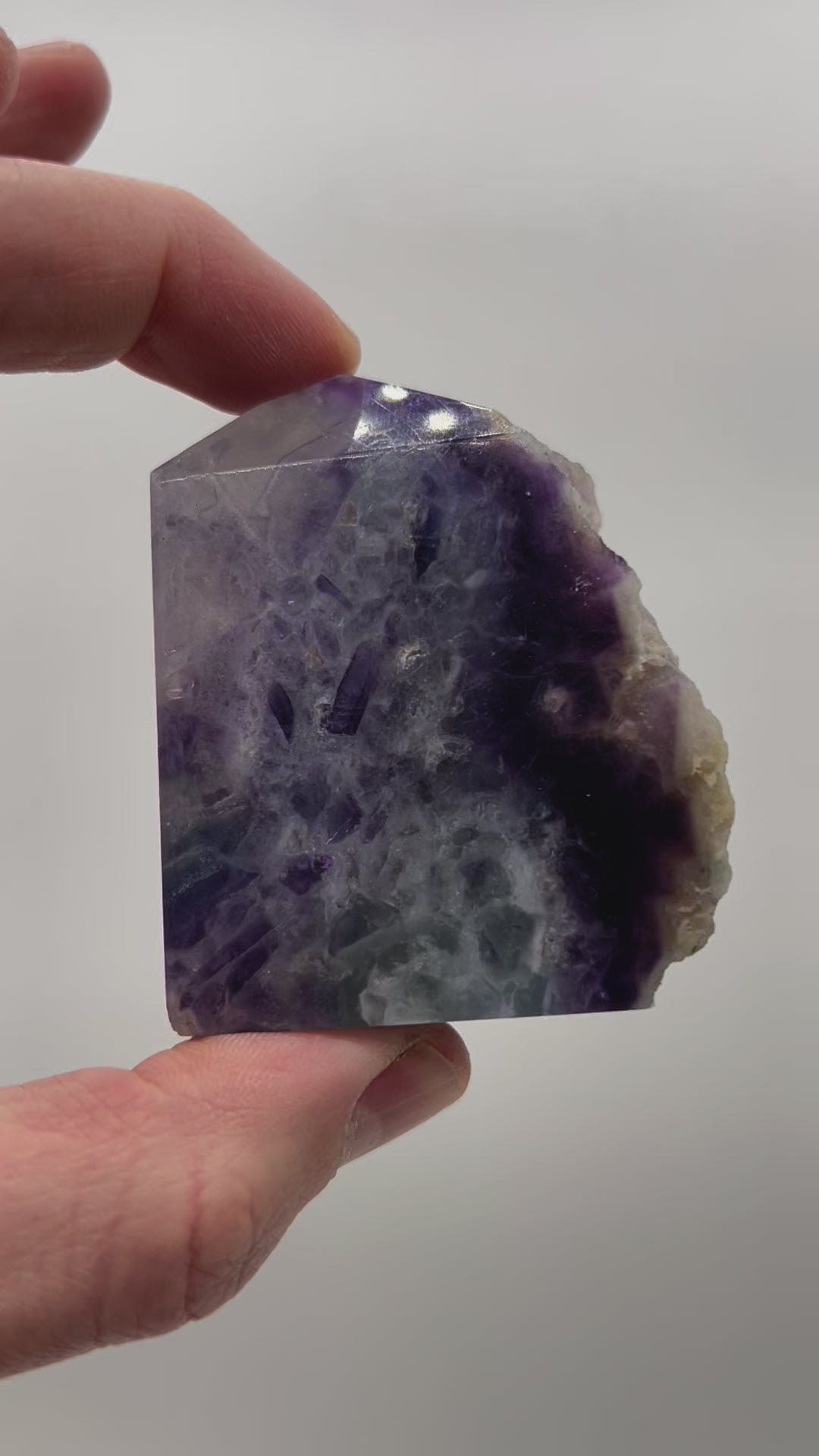 Pointe en Fluorite - PTFLUOB-016