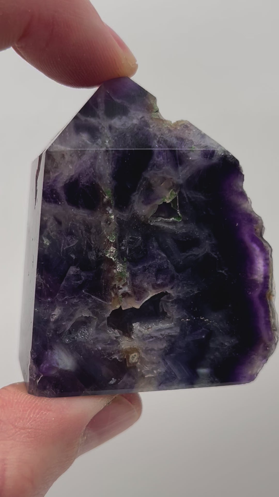 Pointe en Fluorite - PTFLUOB-019