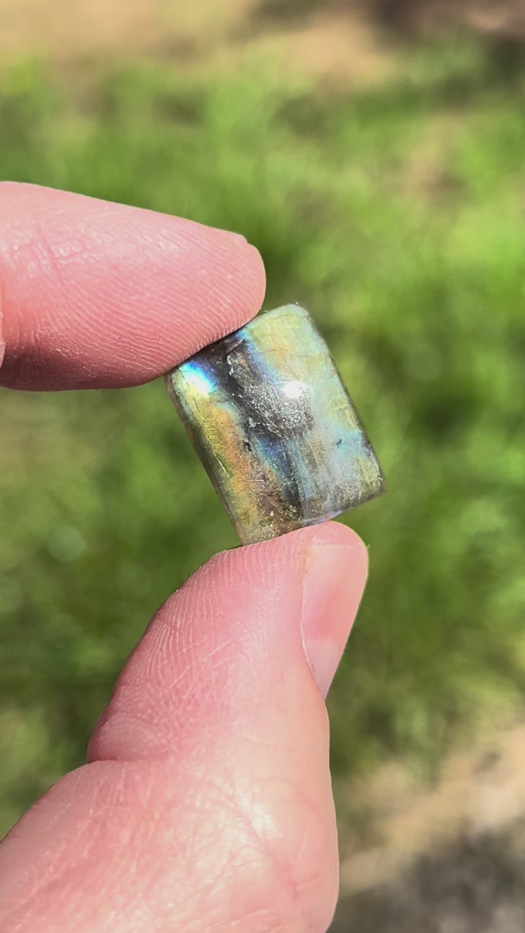Cabochon en Labradorite - CLABXTRA059
