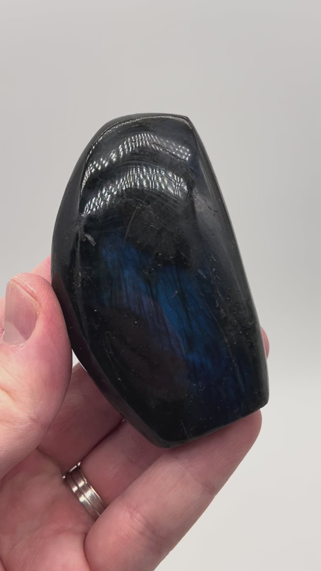 Bloc de Labradorite - BLP1706 - 200g - AAA+