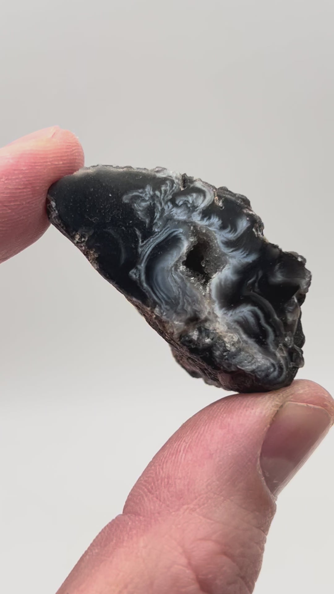 Géode d'Agate - GEOAGAT040