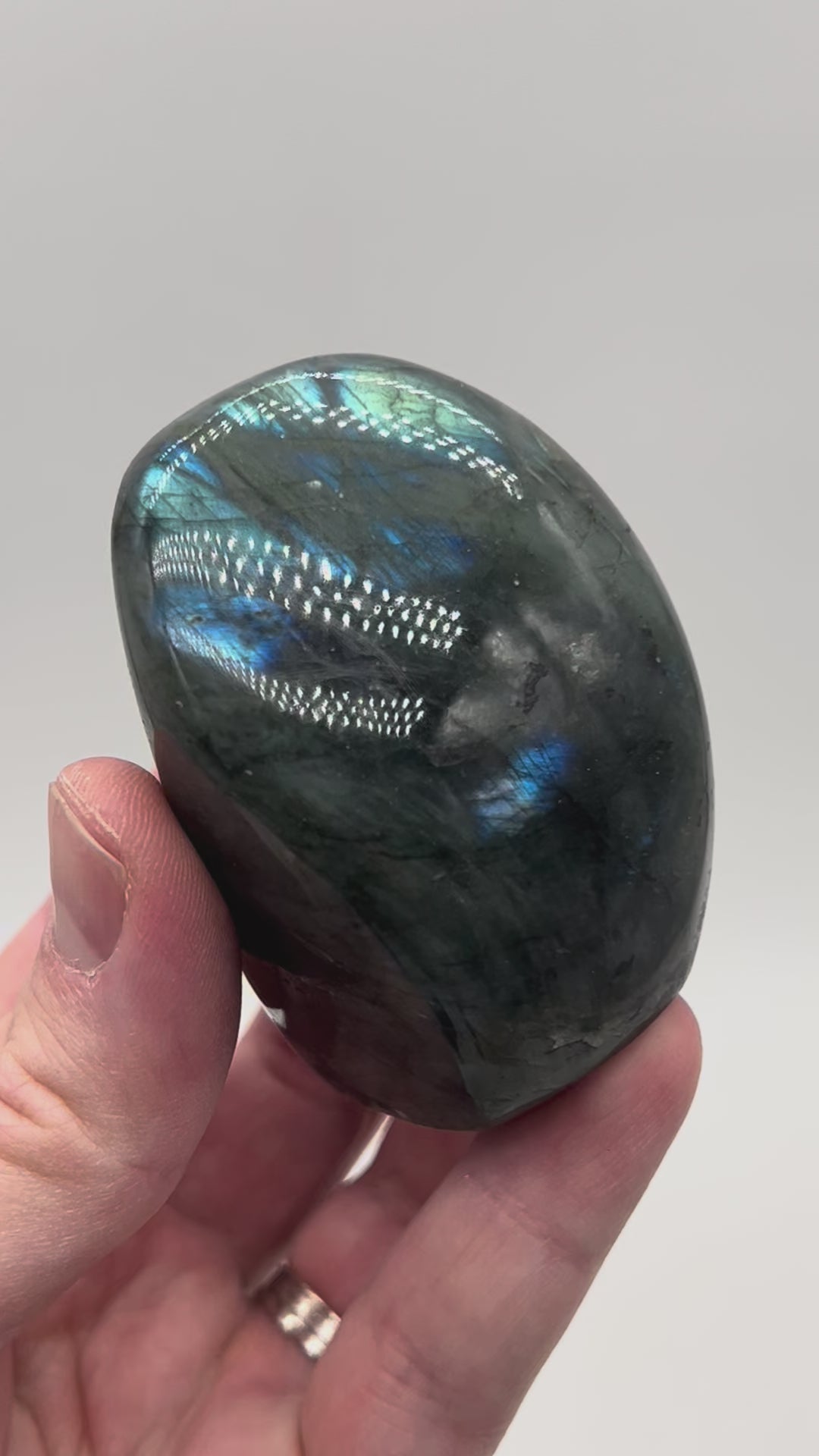 Bloc de Labradorite - BLP1712 - 230g - AAA+