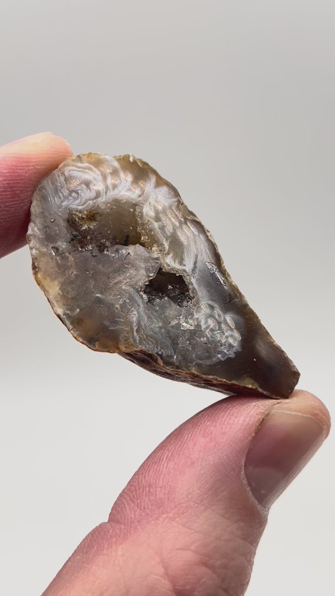 Géode d'Agate - GEOAGAT038