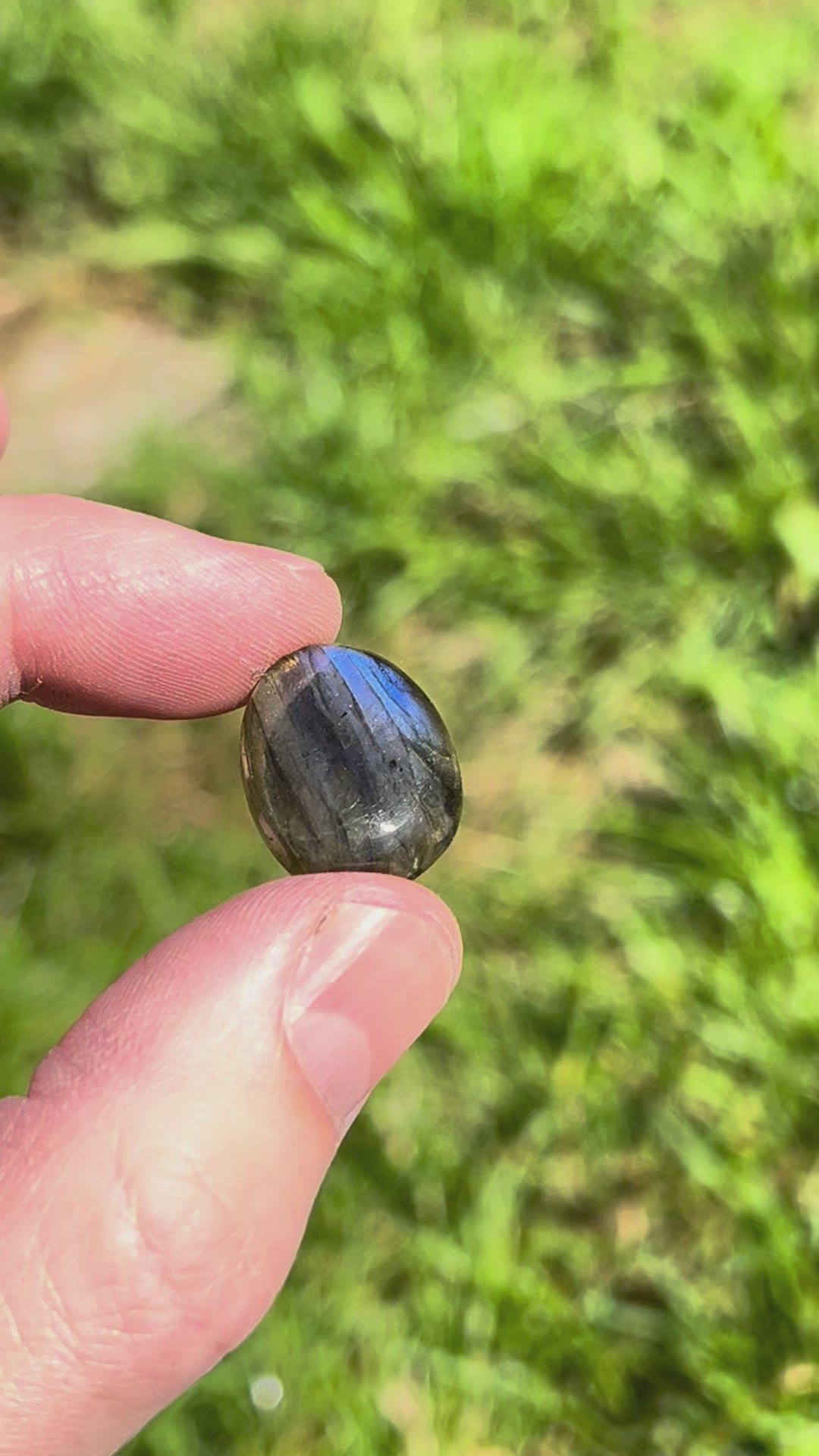 Cabochon en Labradorite - CLABXTRA051