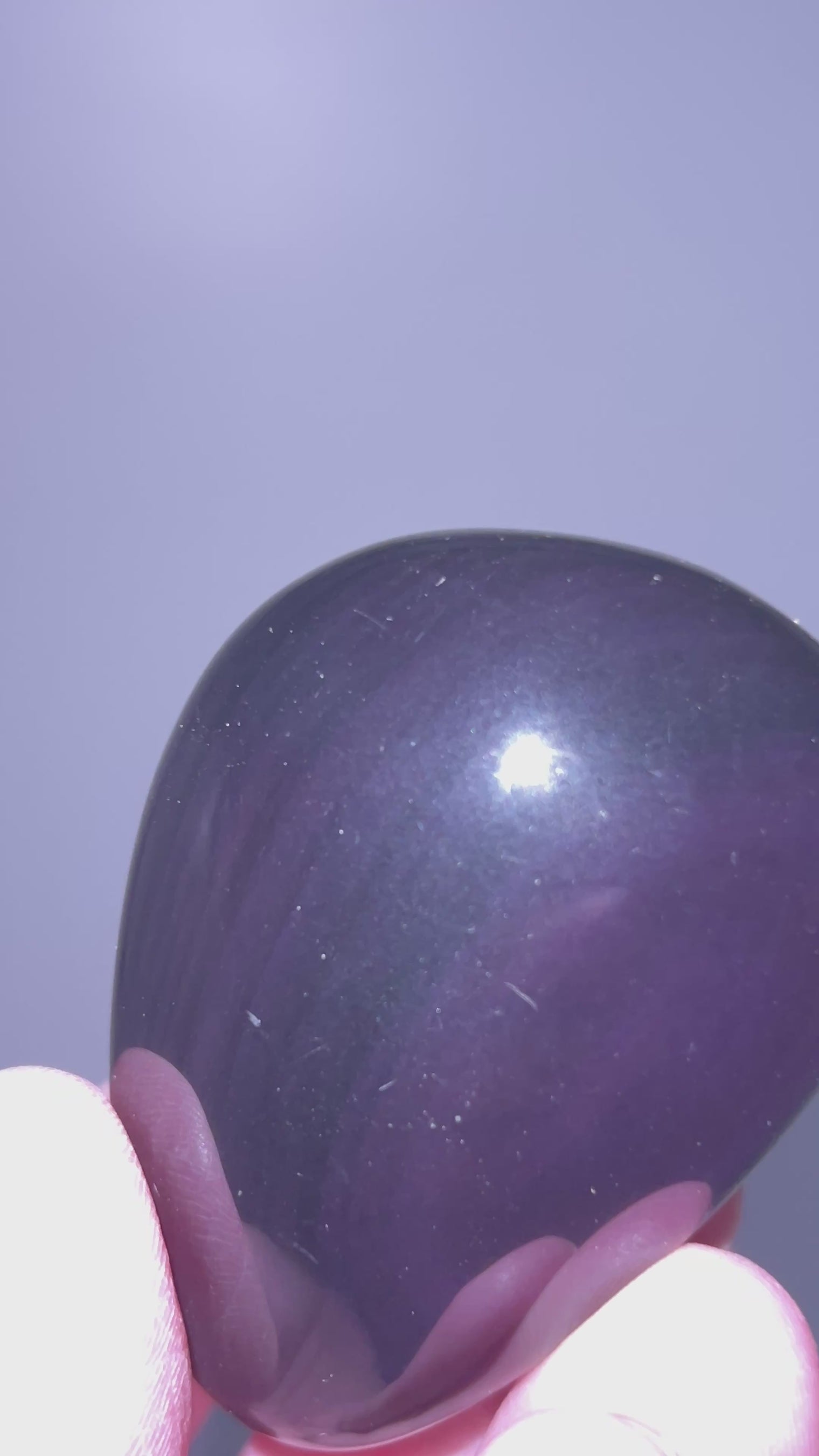 Galet en Obsidienne Oeil Céleste - GALOBSARC007 - Déstockage