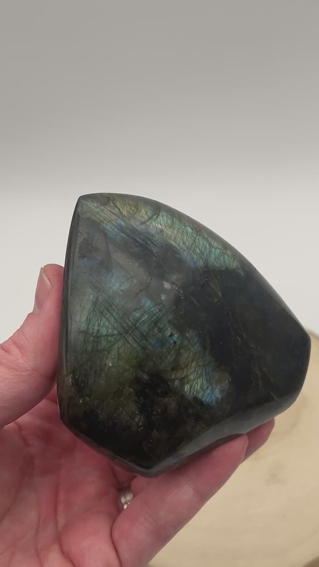 Bloc de Labradorite - BLP1729 - 476g - AAA+